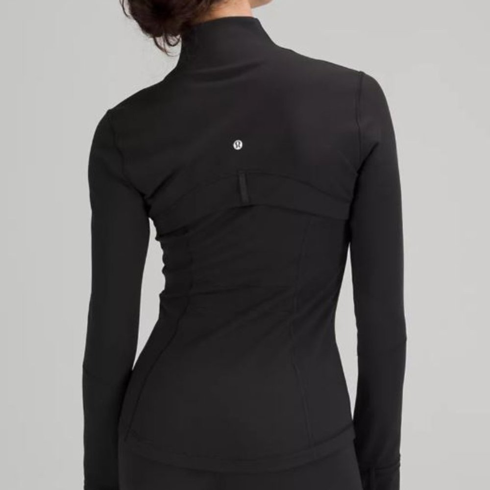 SOLD-Lululemon Define Jacket Size 14 Black